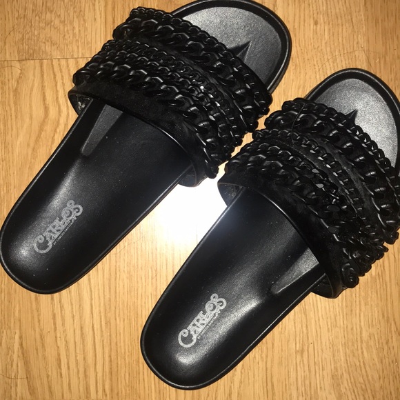 Shoes - Chain slides